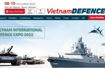 Công ty Cổ phần Thiết bị Công nghệ cao Delta Việt Nam tham gia Triển lãm Quốc Phòng Quốc Tế Vietnam Defence 2022